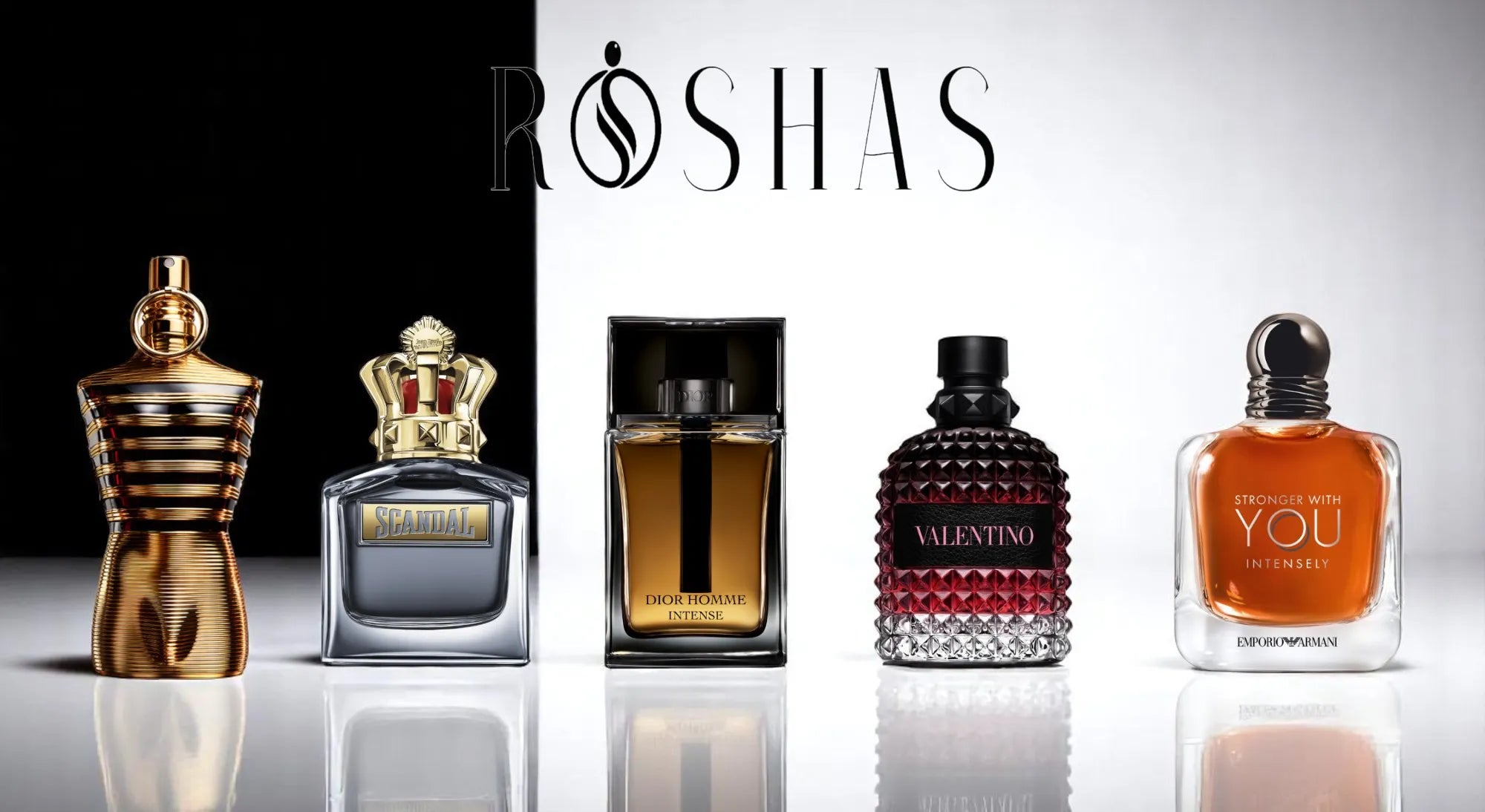 Top 6 Winter Men’s Fragrances — Curated by ROSHAS