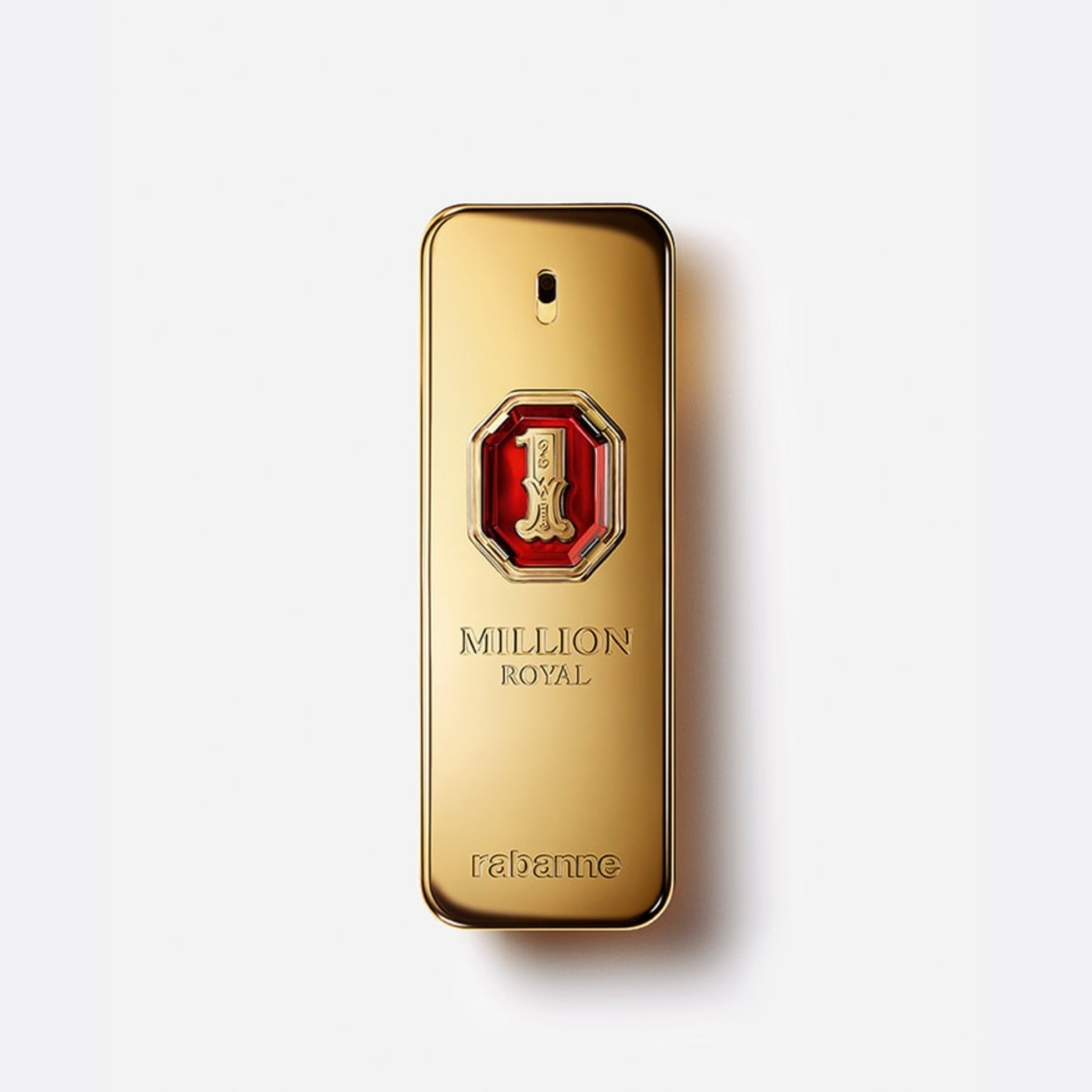 Bottle of 1 Million Royal by Paco Rabanne – spicy amber men’s perfume with rich woody notes
