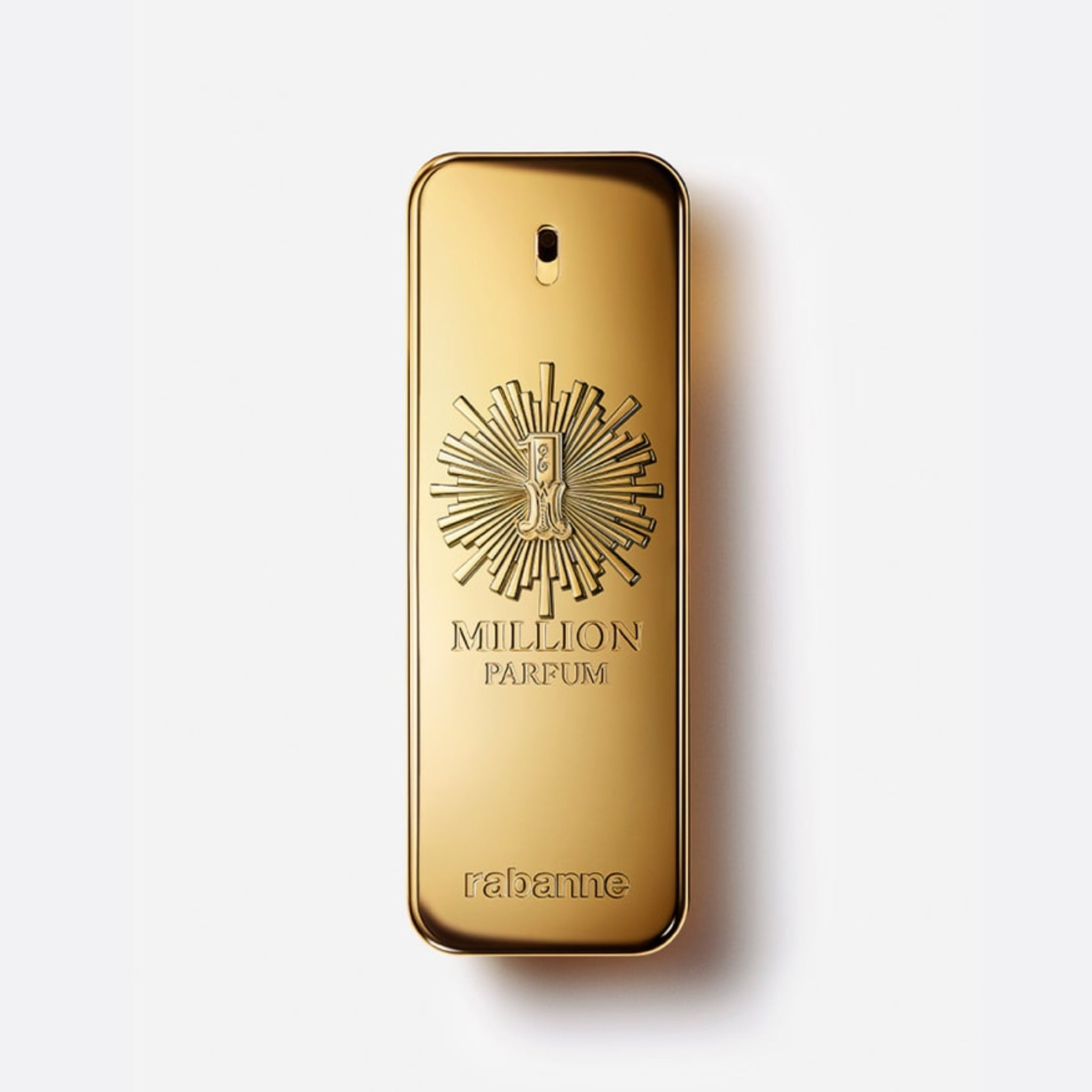 Bottle of 1 Million Parfum by Paco Rabanne – men’s perfume with tuberose, amber, and leather notes

