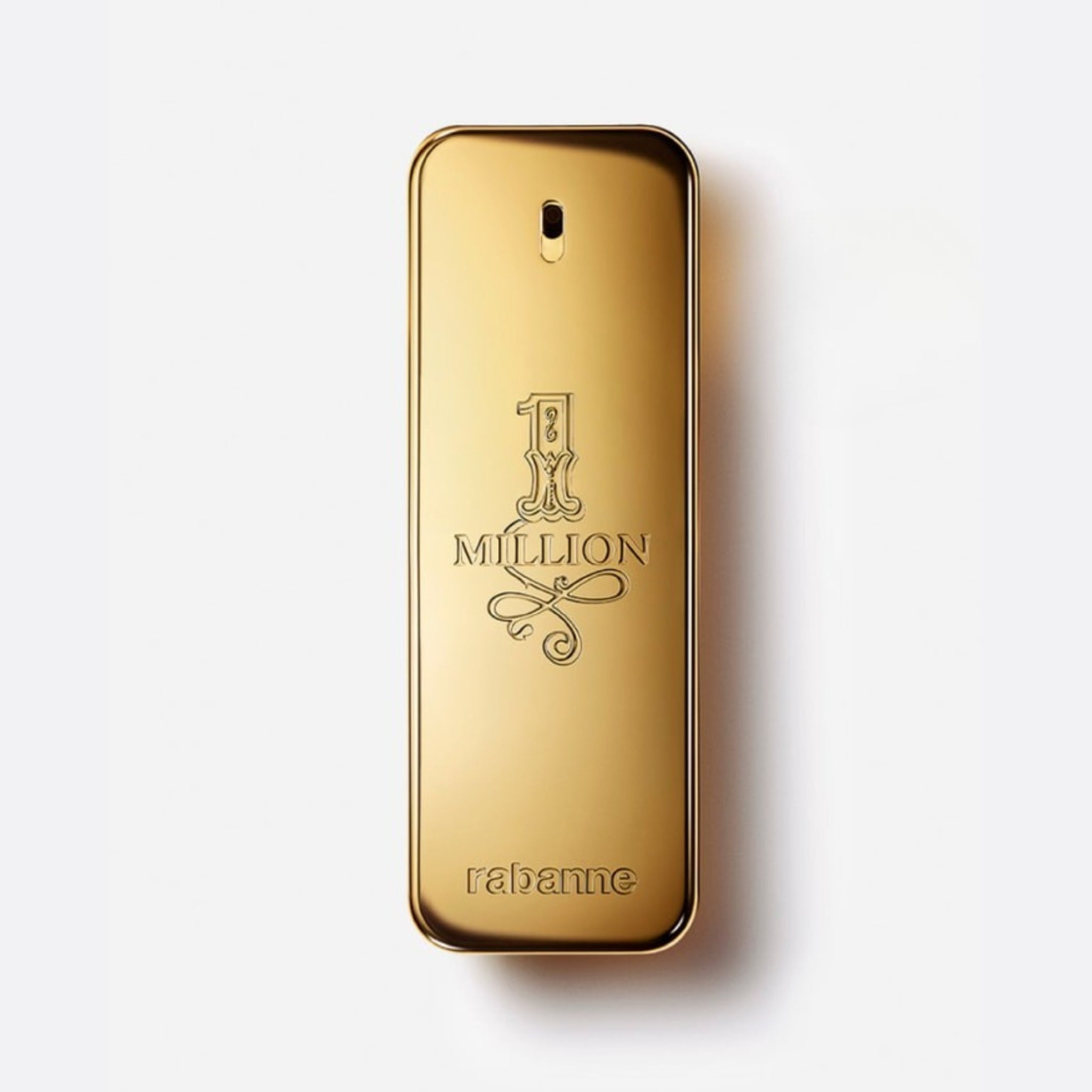 Bottle of 1 Million by Paco Rabanne – men’s perfume with leather, cinnamon, and amber notes
