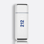 212 VIP Men Eau de Toilette bottle – exotic, woody fragrance for confident and stylish men