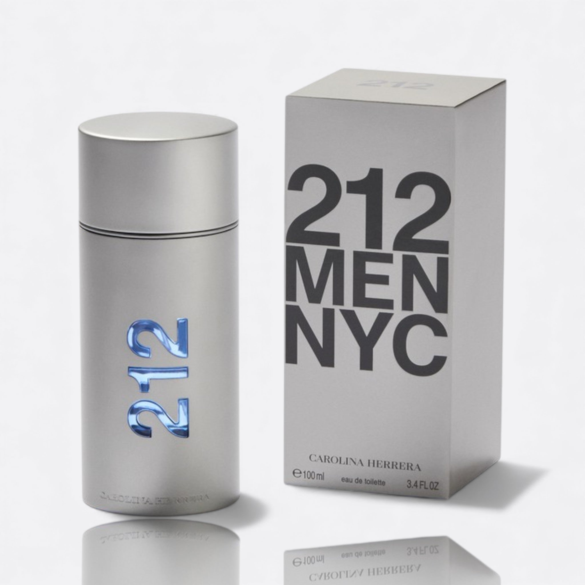 212 NYC Men Eau de Toilette bottle – fresh citrus and woody fragrance for modern men