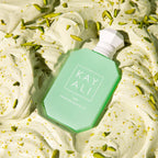 Bottle of Kayali Yum Pistachio Gelato | 33 – gourmand perfume with pistachio, whipped cream, and vanilla notes