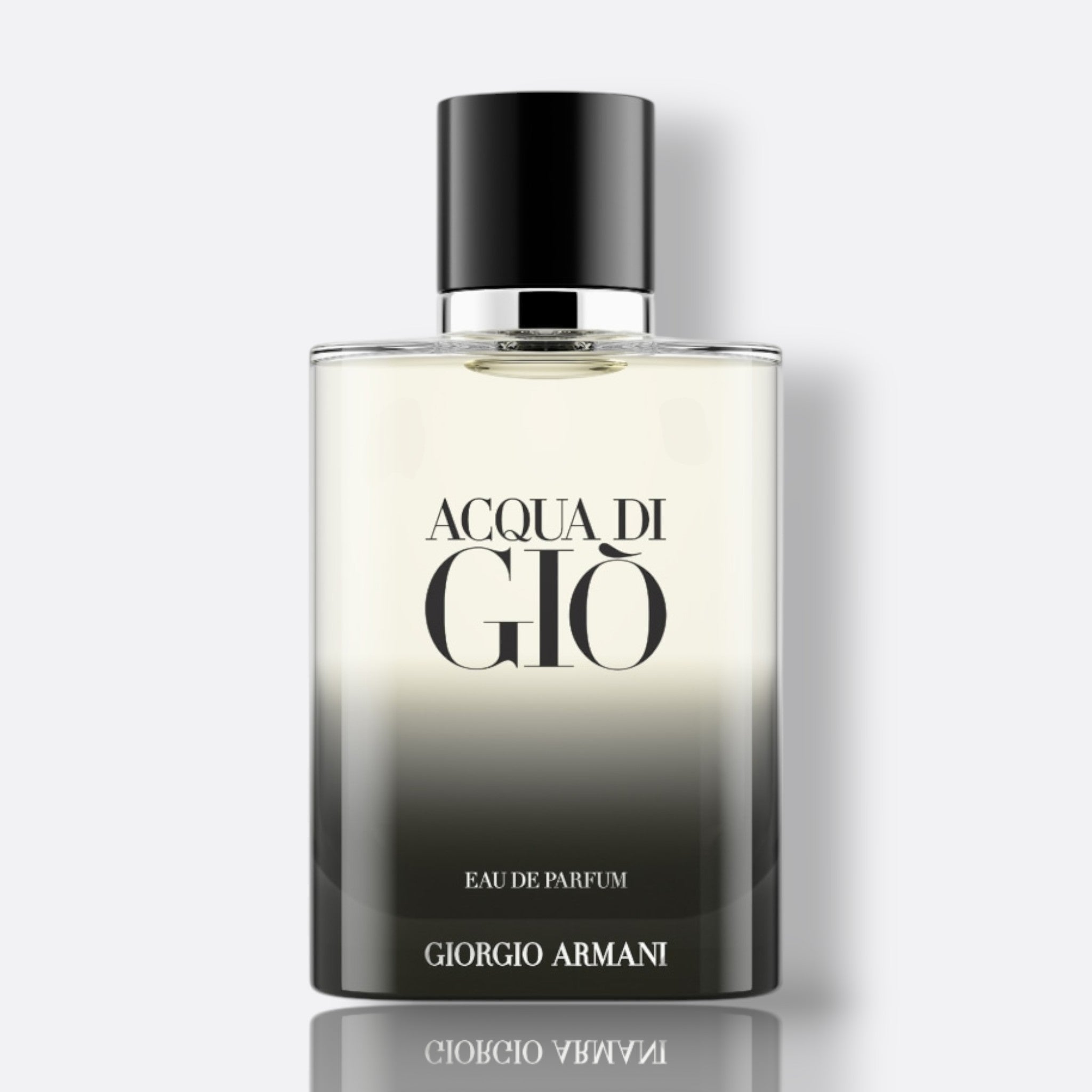 Giorgio Armani Acqua di Giò Eau de Parfum for men – marine notes green mandarin sage patchouli clean modern fragrance bottle 100 ml