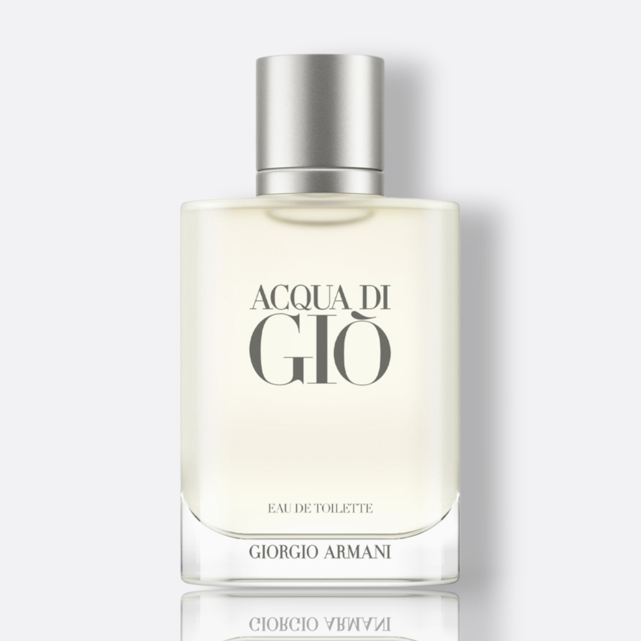 Giorgio Armani Acqua di Giò Eau de Toilette for men – marine notes bergamot neroli cedarwood musk fresh classic fragrance bottle 100 ml