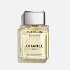 Platinum Égoïste Eau de Toilette for men – aromatic lavender rosemary oakmoss fresh sophisticated