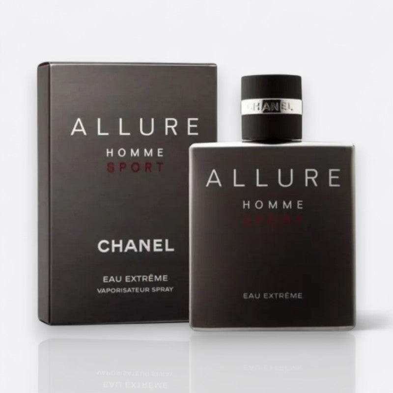 Allure Homme Sport Eau Extrême for men – woody mandarin tonka bean sandalwood bold long lasting