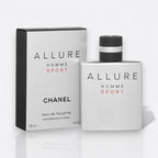 Allure Homme Sport Eau de Toilette for men – fresh woody mandarin tonka bean energetic fragrance