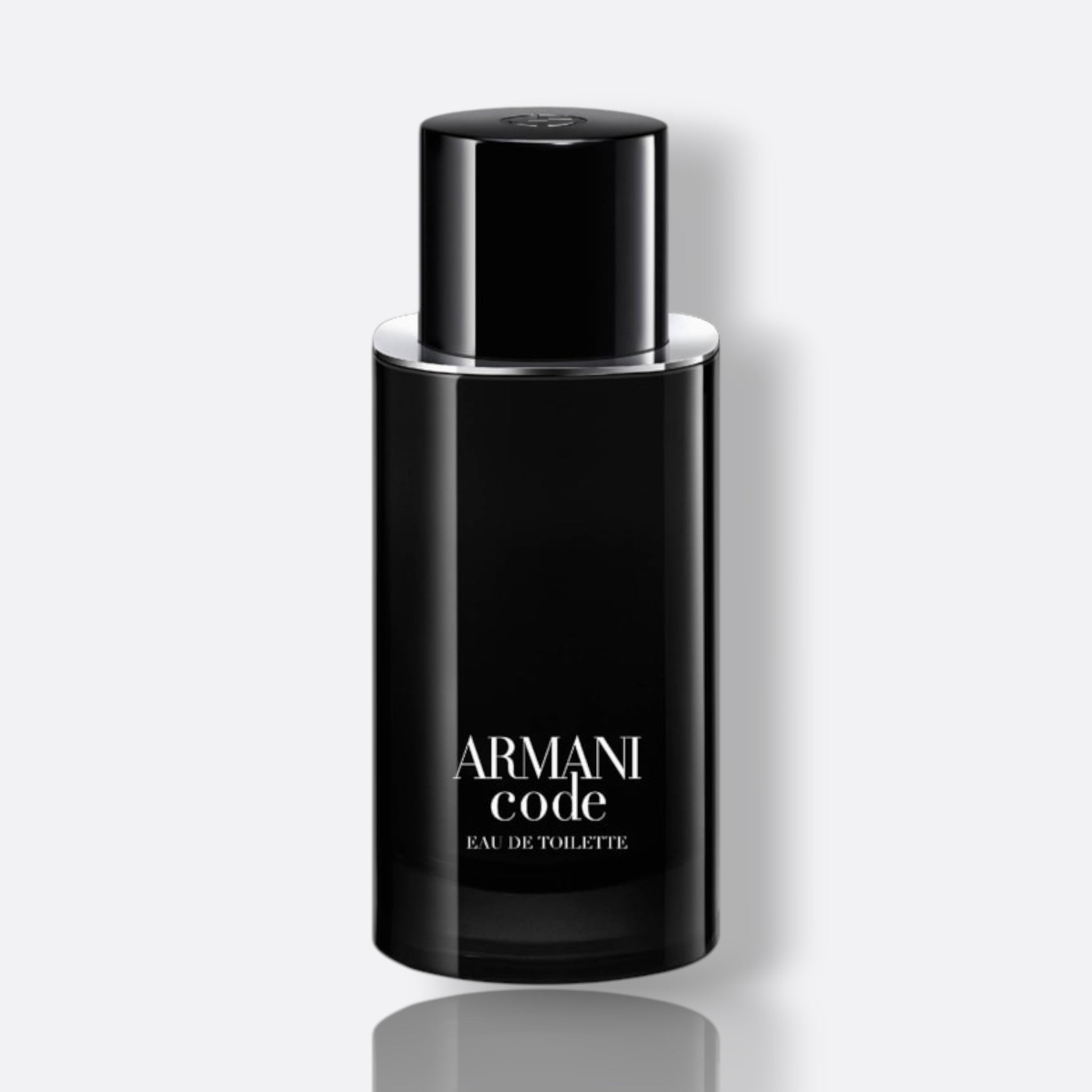 Giorgio Armani Code Eau de Toilette for men – bergamot olive blossom tonka bean guaiac wood elegant timeless fragrance bottle 75 ml