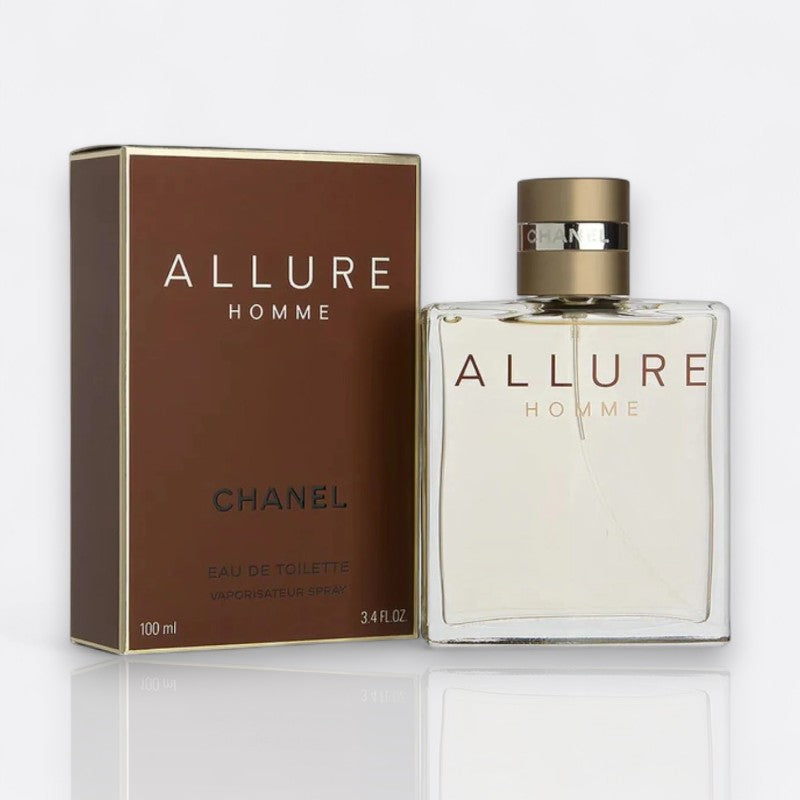 Allure Homme Eau de Toilette for men – woody bergamot cedar tonka bean elegant classic fragrance
