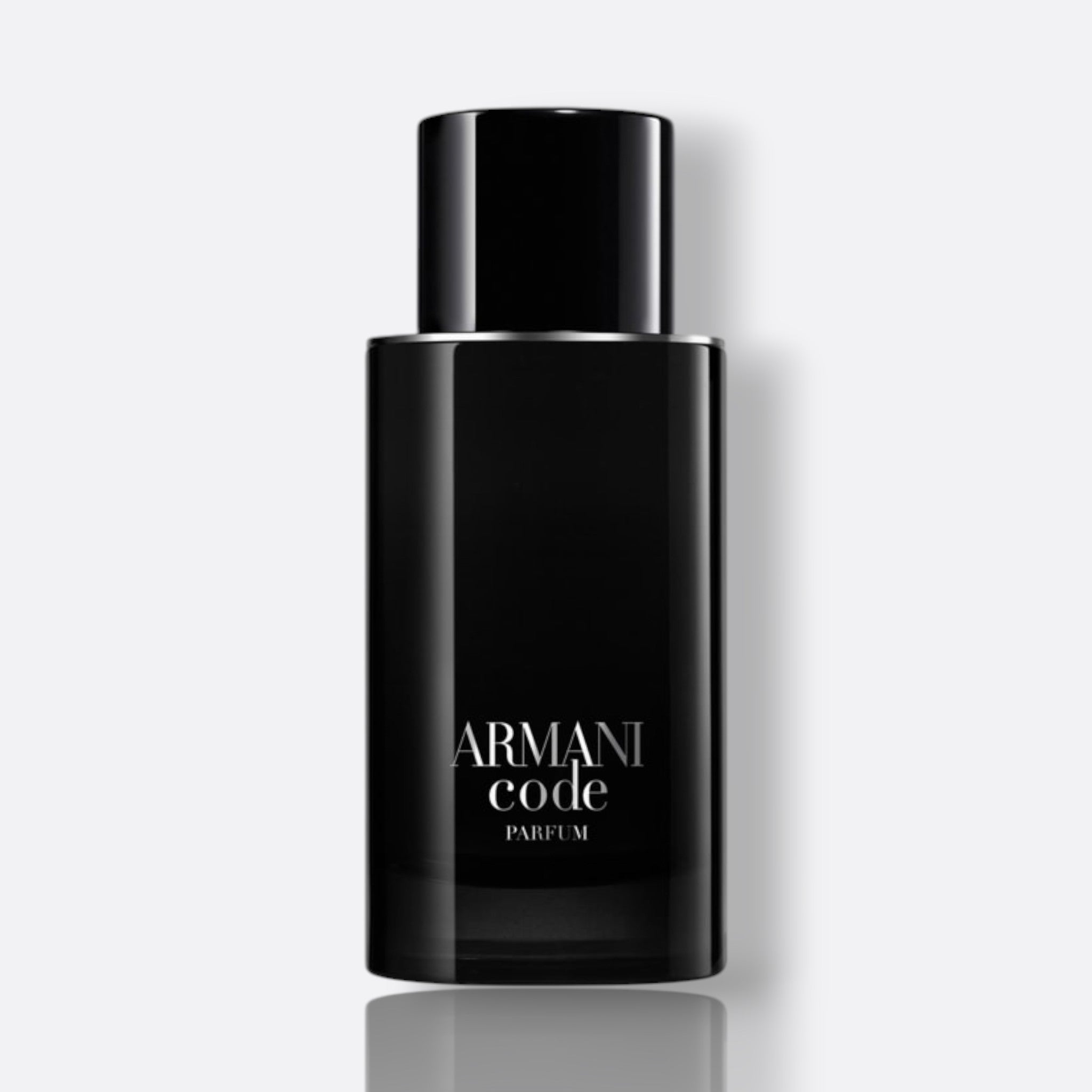 Giorgio Armani Code Eau de Parfum for men – bergamot iris tonka bean cedarwood amber elegant masculine fragrance bottle 75 ml