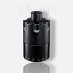 Azzaro The Most Wanted Eau de Parfum Intense for men matte black barrel fragrance bottle