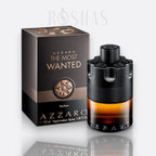 Azzaro The Most Wanted Eau de Parfum for men black barrel fragrance bottle