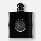 Black Opium Le Parfum for women – pear cinnamon green mandarin jasmine vanilla coffee patchouli bold intense