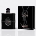 Black Opium Le Parfum for women – pear cinnamon green mandarin jasmine vanilla coffee patchouli bold intense