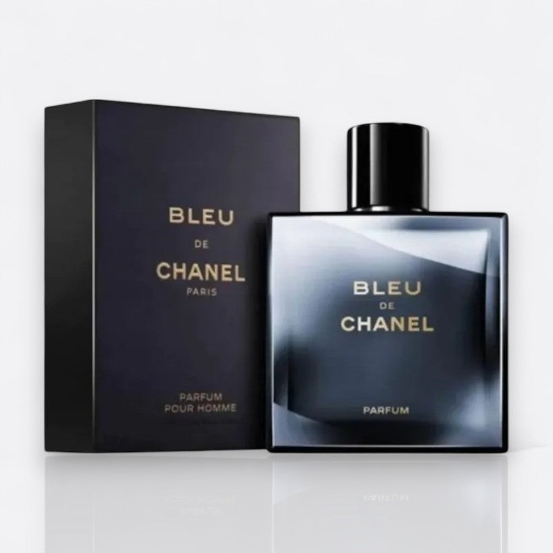 Bleu de Chanel Parfum for men – woody sandalwood amberwood elegant masculine fragrance