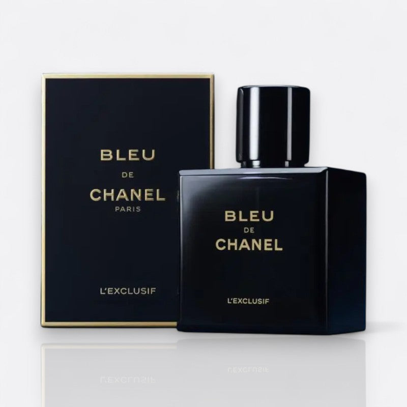 Bleu de Chanel L’Exclusif for men – woody bergamot lavender sandalwood elegant luxury fragrance