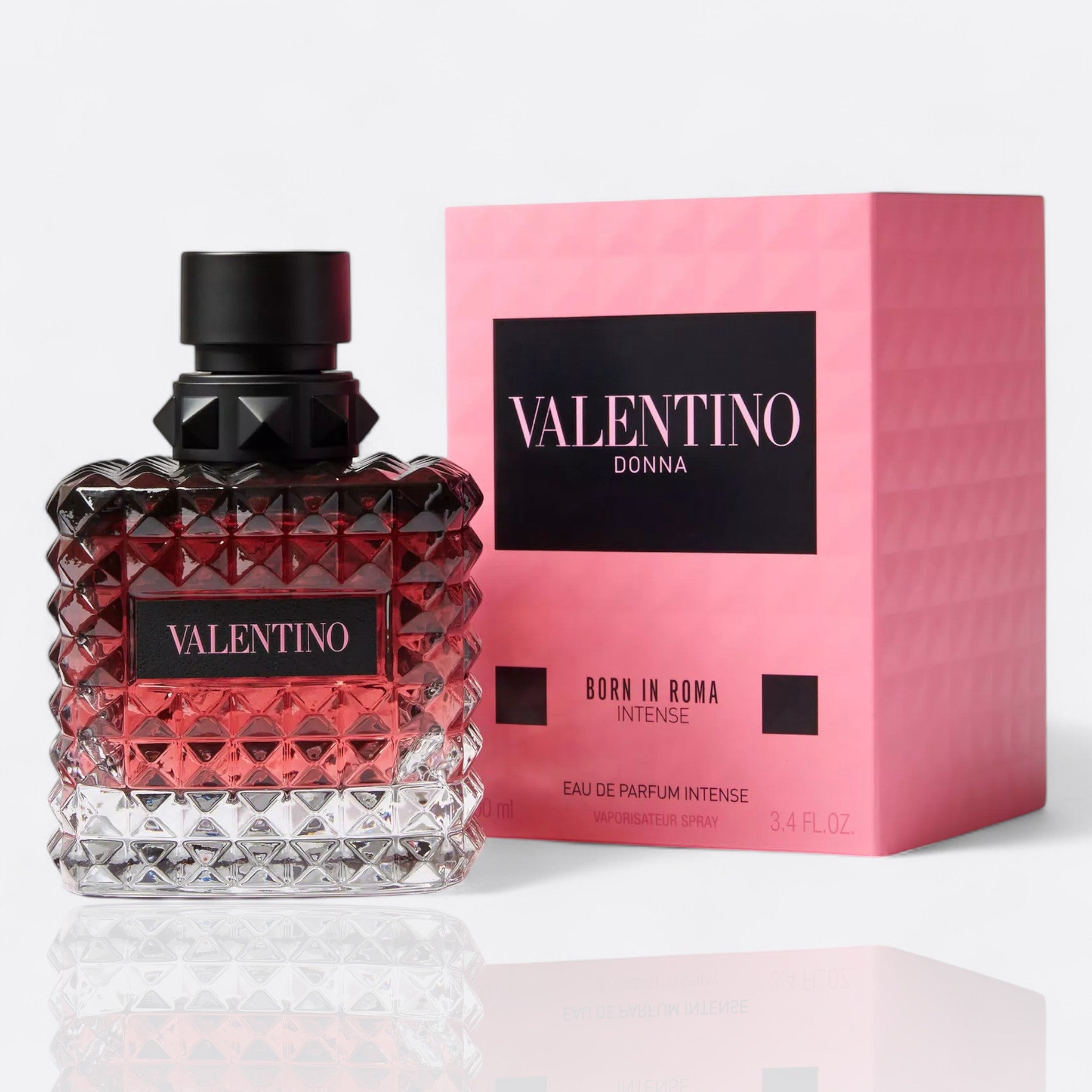 Born in Roma Intense for women – vanilla jasmine benzoin bold elegant fragrance