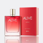 BOSS Alive Intense Eau de Parfum fragrance bottle - a bold and empowering women's perfume.
