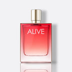 BOSS Alive Intense Eau de Parfum fragrance bottle - a bold and empowering women's perfume.
