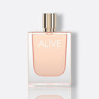 BOSS Alive Eau de Parfum fragrance bottle - a vibrant and empowering women's perfume.
