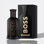 BOSS Bottled Parfum fragrance bottle - a rich and sophisticated men's perfume.

