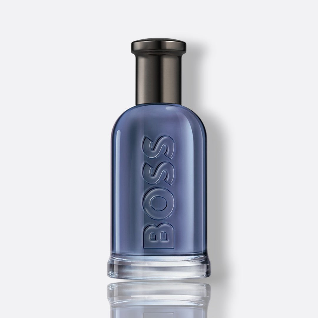BOSS Bottled Infinite fragrance bottle - a fresh and powerful men's scent.
