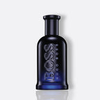 BOSS Bottled Night fragrance bottle - a bold and masculine scent for evening wear.
