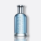 BOSS Bottled Tonic fragrance bottle - a fresh and invigorating men's scent.
