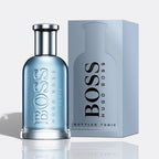 BOSS Bottled Tonic fragrance bottle - a fresh and invigorating men's scent.
