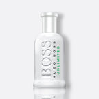 BOSS Bottled Unlimited fragrance bottle - a fresh and energetic men's perfume.
