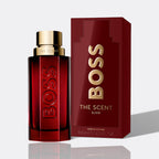 BOSS The Scent Elixir Parfum Intense fragrance bottle - a deep and powerful men's perfume.
