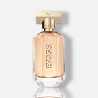 BOSS The Scent Eau de Parfum fragrance bottle - a seductive and captivating men's perfume.
