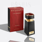 Le Gemme Azaran Eau de Parfum by BVLGARI fragrance bottle - a luxurious and exotic men's perfume.
