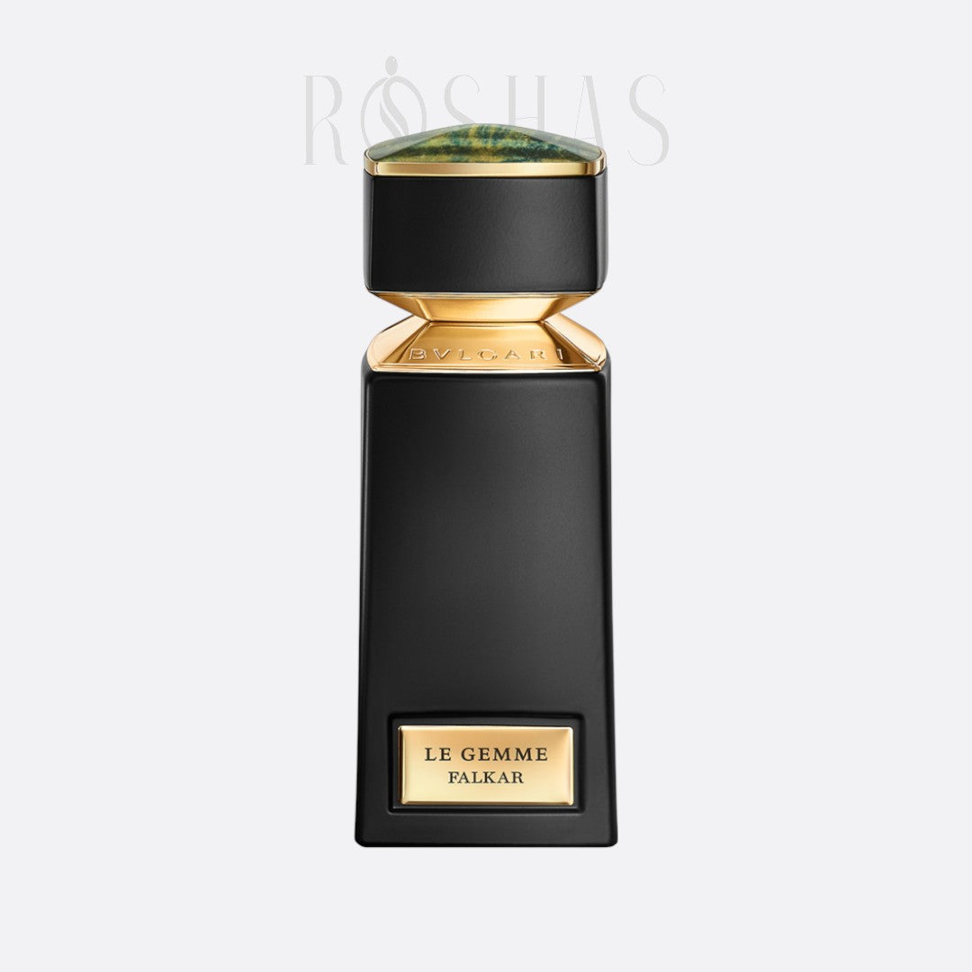 Le Gemme Falkar Eau de Parfum by BVLGARI fragrance bottle - a majestic and powerful men's perfume.
