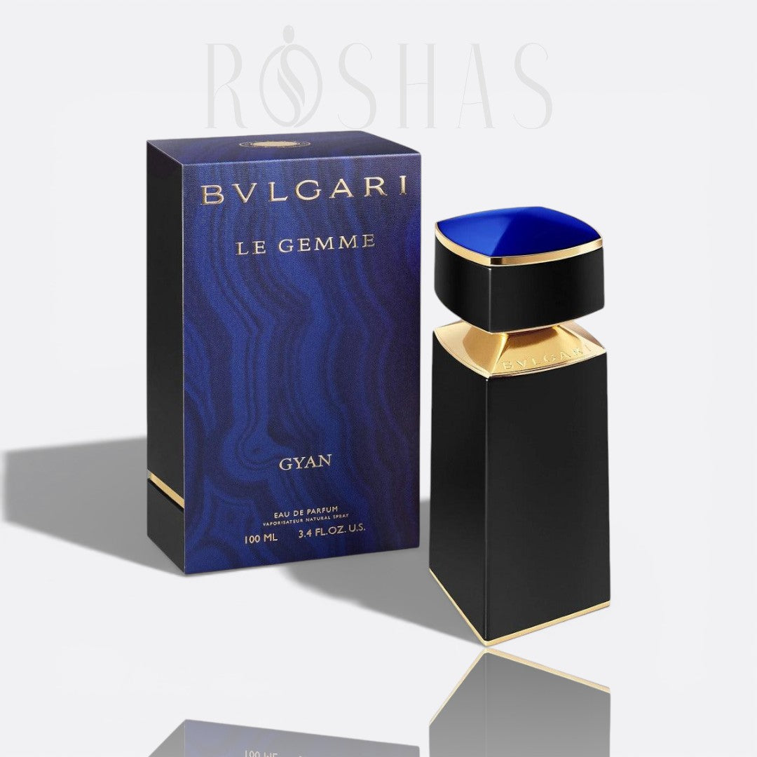 Le Gemme Gyan Eau de Parfum by BVLGARI fragrance bottle - a rich and opulent men's perfume.
