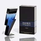 Bad Boy Cobalt Eau de Parfum Électrique bottle – bold men’s fragrance with fresh, spicy, and earthy notes