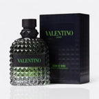 Born In Roma Green Stravaganza – bergamot coffee vetiver bold modern fragrance
