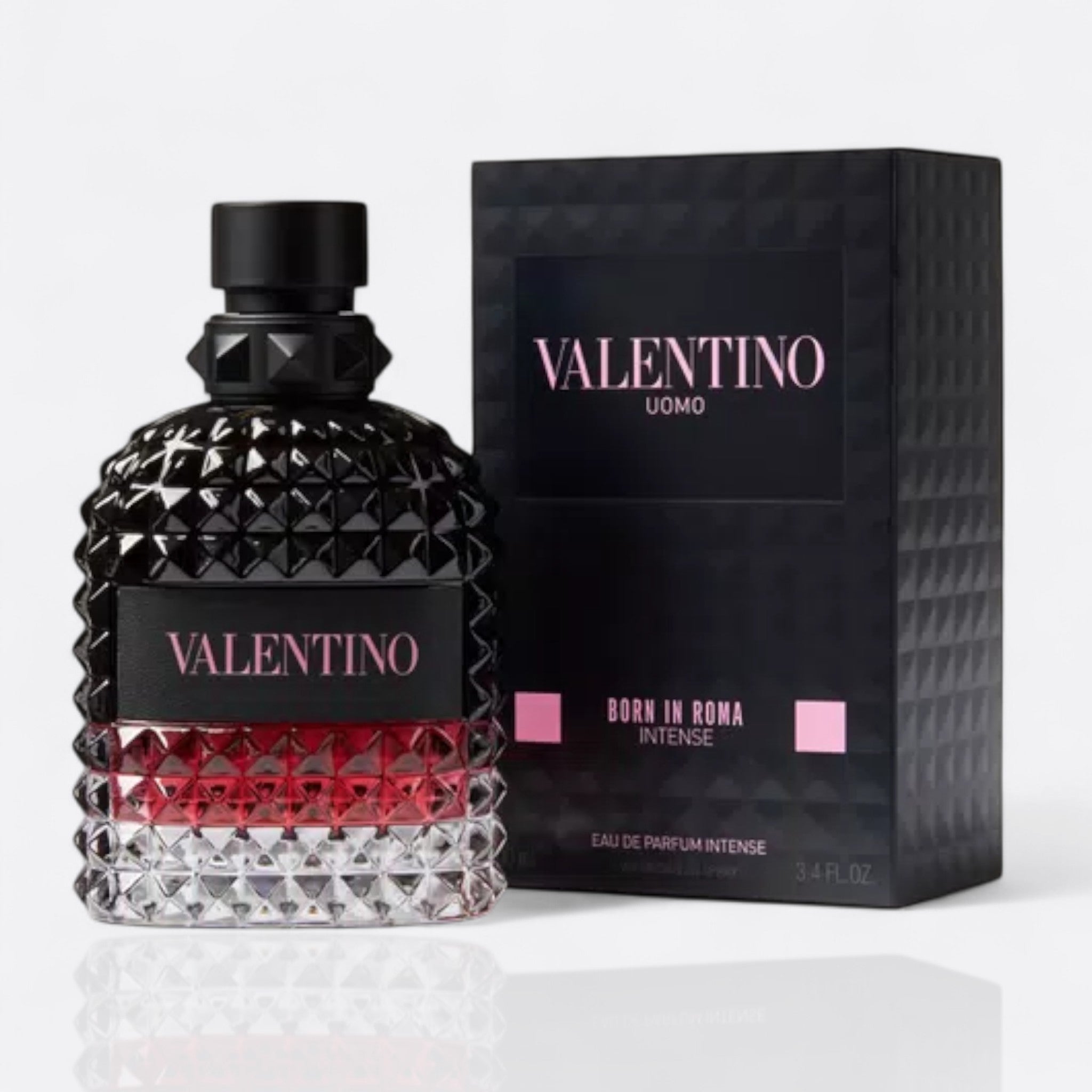 Born In Roma Intense Eau de Parfum for men – vanilla lavender vetiver bold sensual masculine