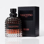 Born In Roma Coral Fantasy for men – red apple cardamom tobacco woody fresh energetic fragrance