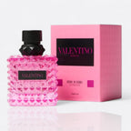 Born In Roma Extradose for women – vanilla jasmine amber intense sensual feminine fragrance