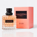 Born in Roma Coral Fantasy for women – fruity floral kiwi jasmine white musk modern elegant fragrance