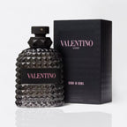 Born In Roma For Him Eau de Toilette for men – mineral salt ginger vetiver fresh woody fragrance