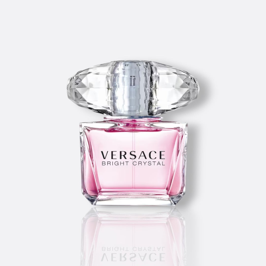 Bright Crystal Eau de Toilette bottle – delicate women’s fragrance with fruity, floral, and musky notes