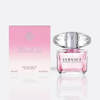Bright Crystal Eau de Toilette bottle – delicate women’s fragrance with fruity, floral, and musky notes