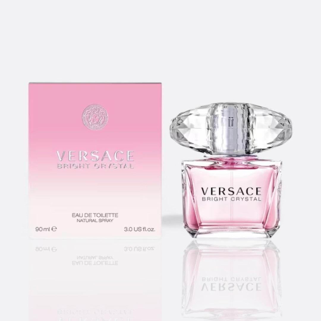 Bright Crystal Eau de Toilette bottle – delicate women’s fragrance with fruity, floral, and musky notes