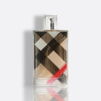 Burberry Brit For Her Eau de Parfum bottle – elegant women’s fragrance with fruity, sweet, and warm notes
