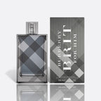 Burberry Brit For Him Eau de Toilette bottle – modern men’s fragrance with fresh, spicy, and woody notes
