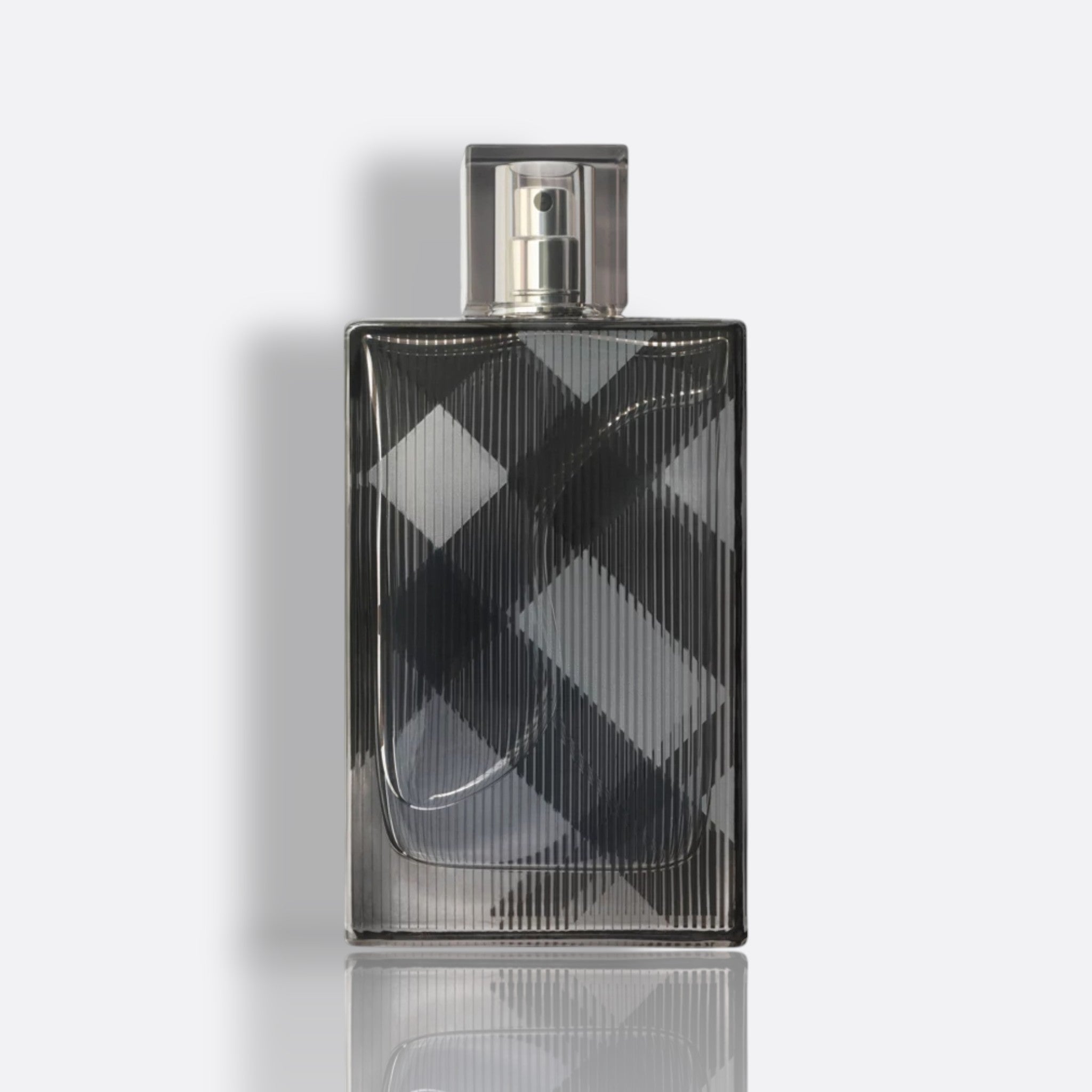 Burberry Brit For Him Eau de Toilette bottle – modern men’s fragrance with fresh, spicy, and woody notes