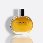 Burberry For Women Eau de Parfum bottle – classic women’s fragrance with fruity, woody, and musky notes